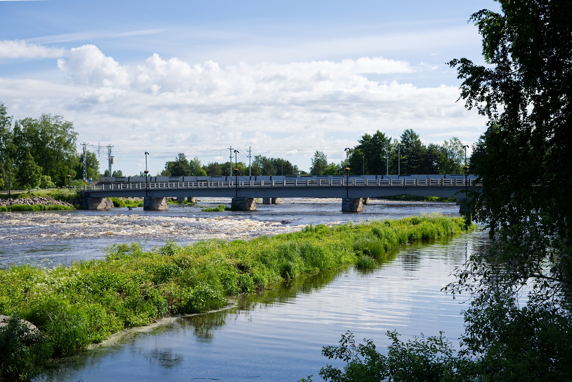 Savisilta Ylivieskassa